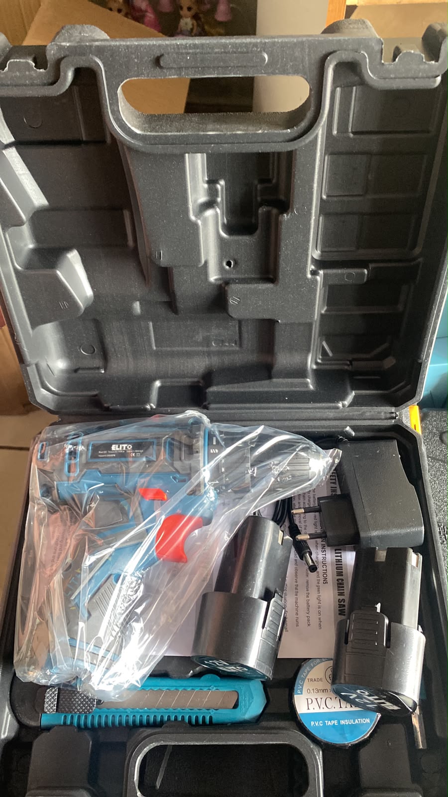 Kit de herramientas inalámbricas